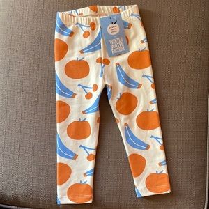 NWT Winter Water Factory baby leggings